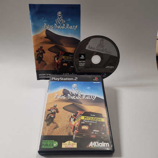 Paris-Dakar Rally Playstation 2