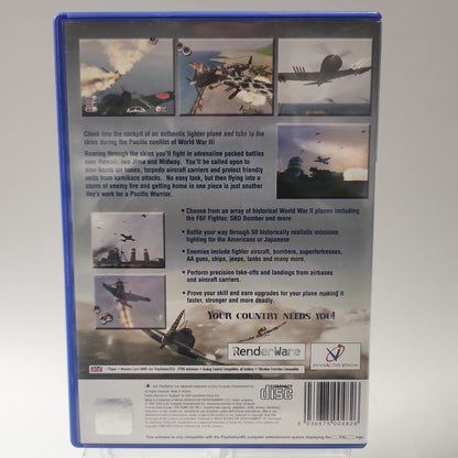 Pacific Warriors II Dogfight Playstation 2