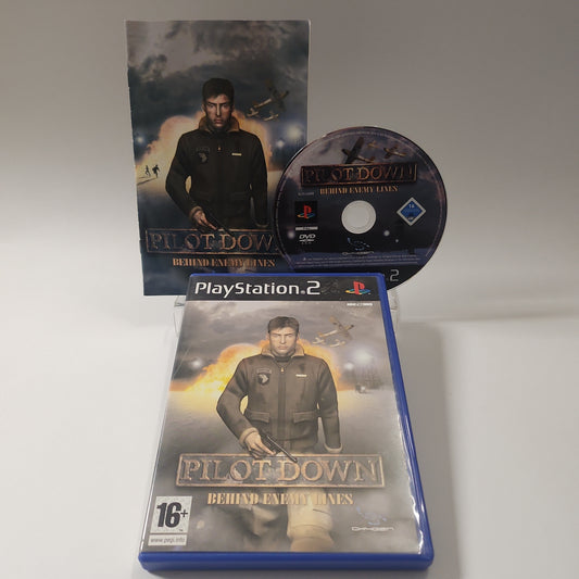 Pilot Down Behind Enemy Lines Playstation 2