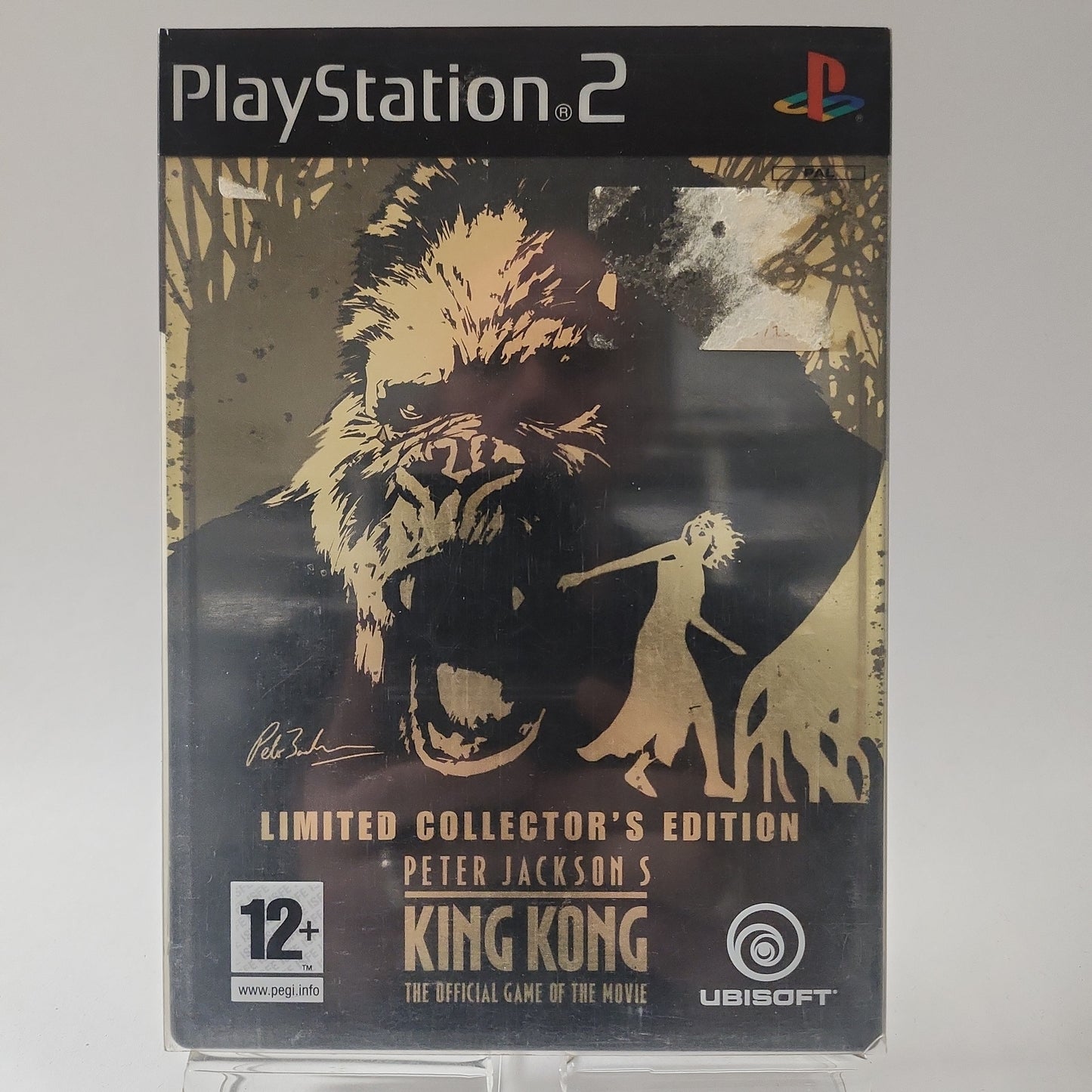 Peter Jackson's King Kong Official Game Steelcase PS2