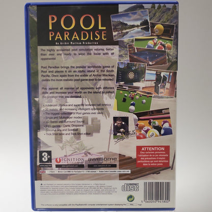 Pool Paradise Playstation 2