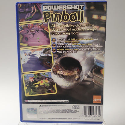 Powershot Pinball Playstation 2