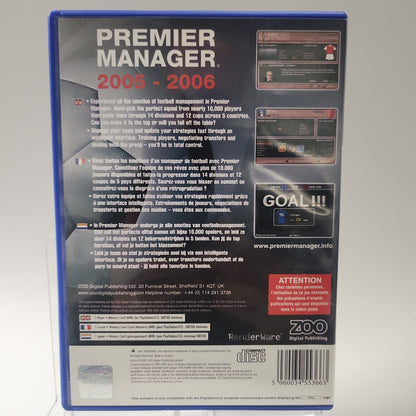 Premier Manager 2005-2006 Playstation 2