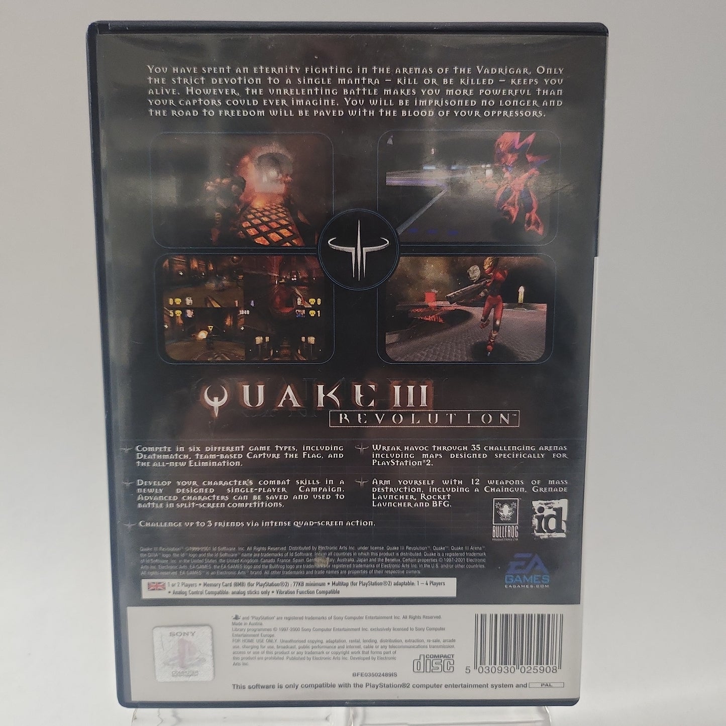 Quake III Revolution Playstation 2