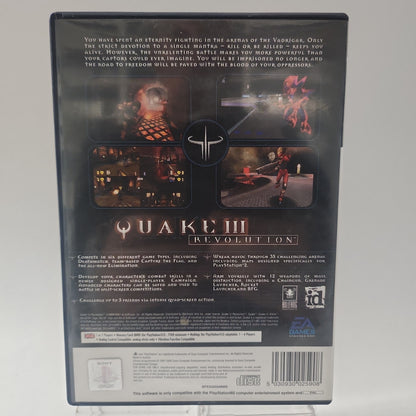 Quake III Revolution Playstation 2