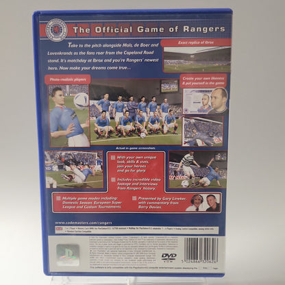 Rangers Club Football Playstation 2