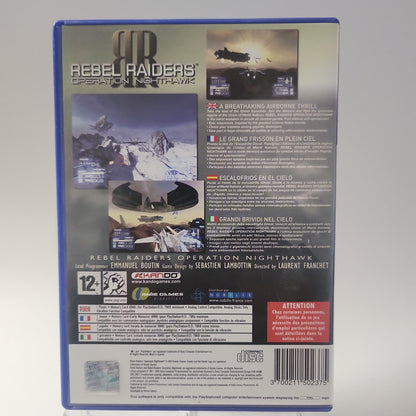 Rebel Raiders Operation Nighthawk Playstation 2