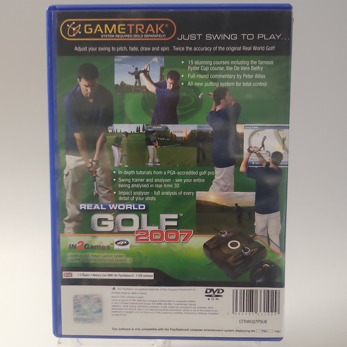 Real World Golf 2007 Playstation 2