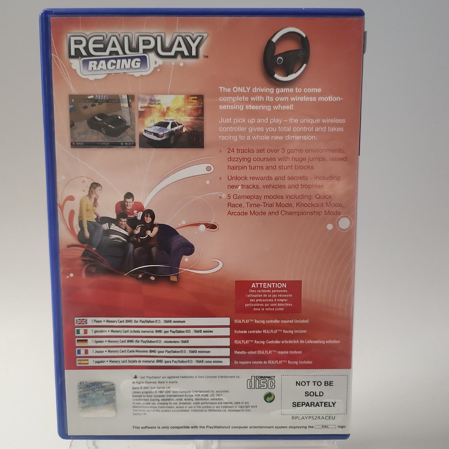 Realplay Racing Playstation 2