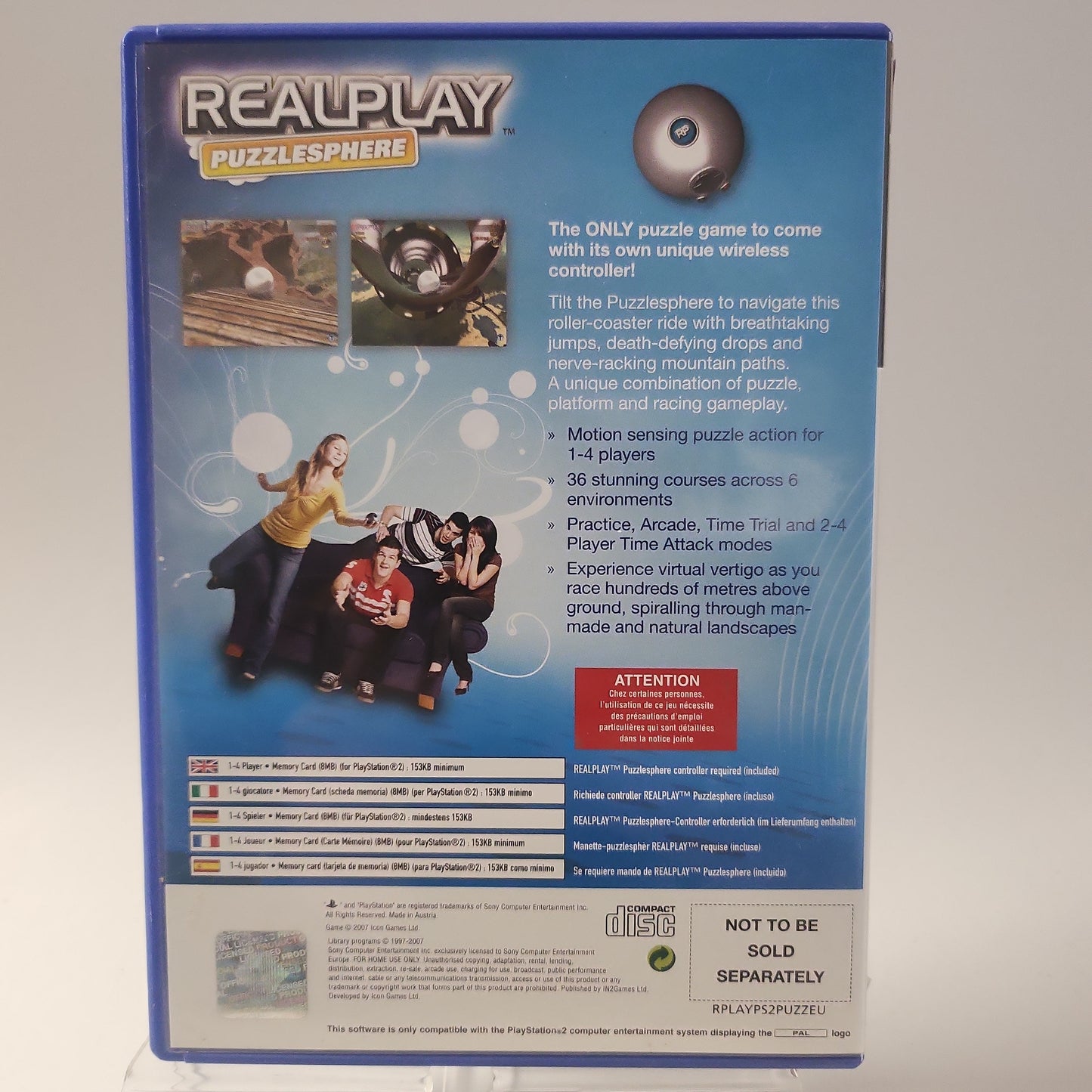 Realplay Puzzlesphere Playstation 2