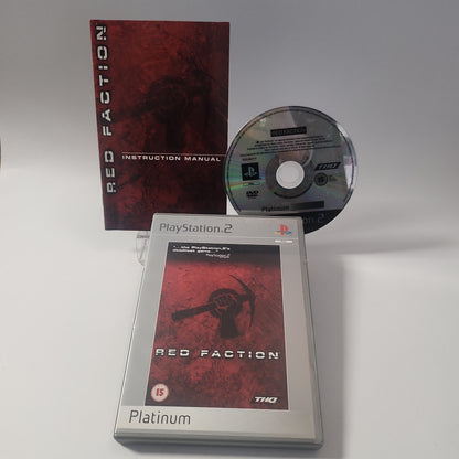 Red Faction Platinum Edition (No Book) Playstation 2