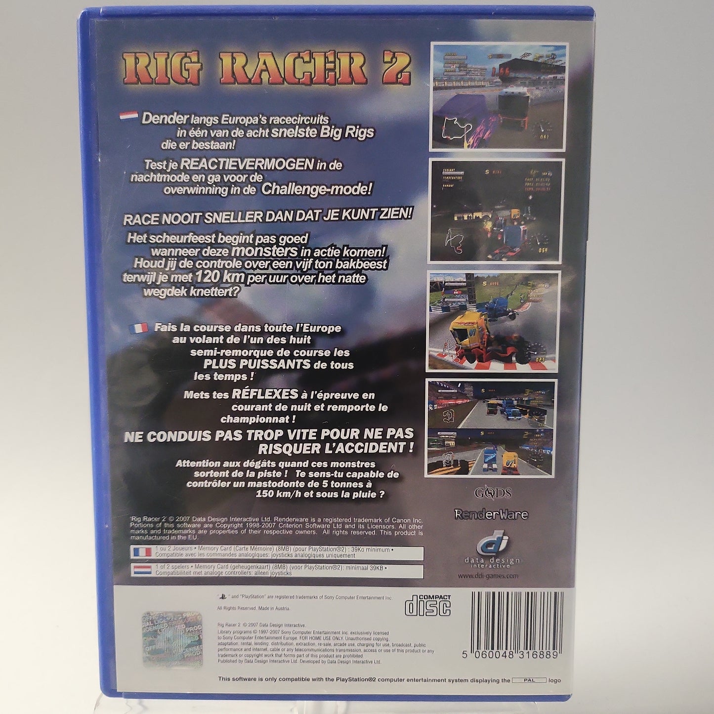 Rig Racer 2 Playstation 2