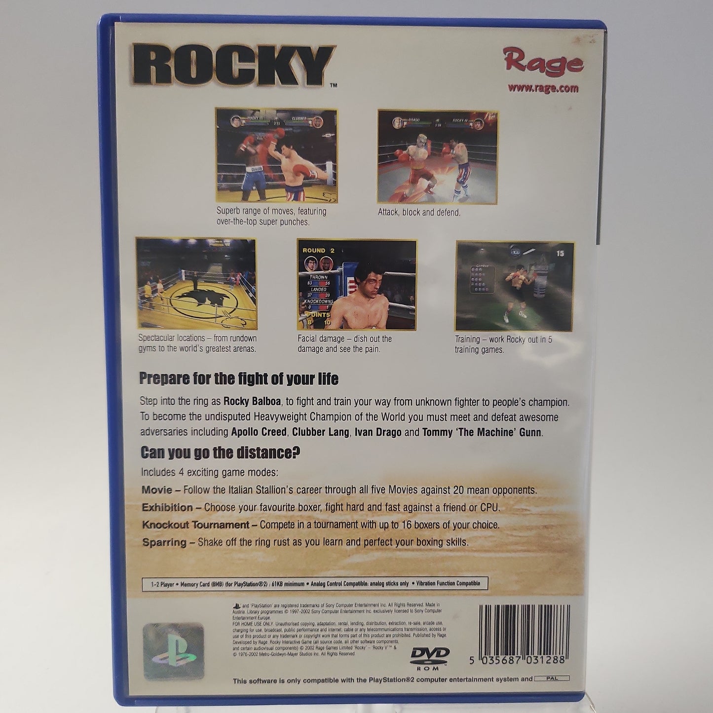 Rocky Playstation 2