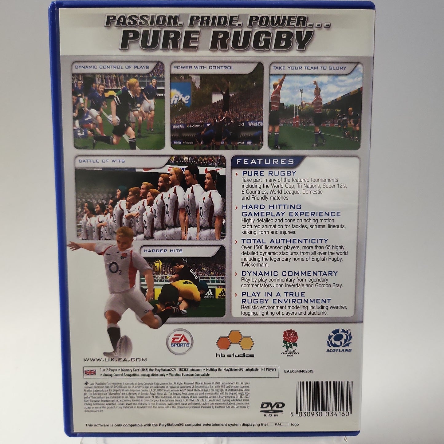 Rugby 2004 Playstation 2