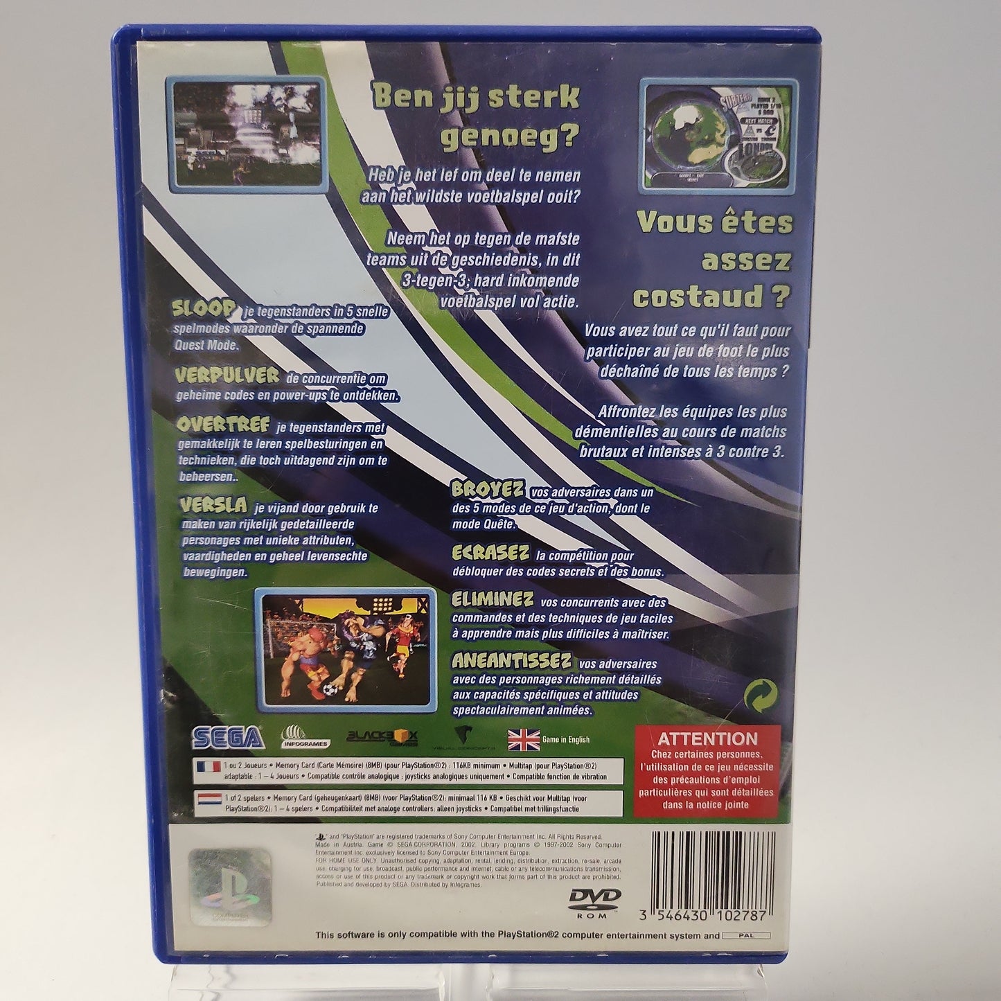 Sega Soccer Slam Playstation 2