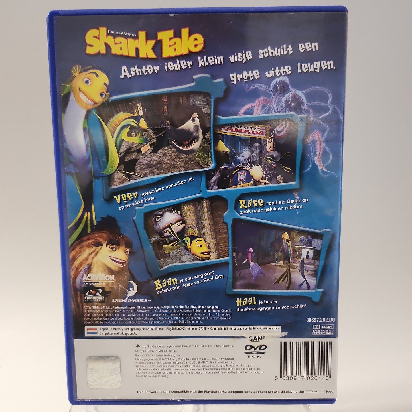 Shark Tale Playstation 2