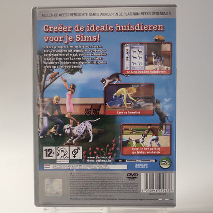 Sims 2 Huisdieren Platinum Playstation 2