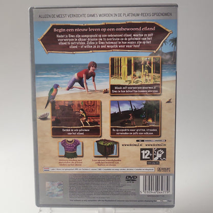 Sims 2 auf einer Deserted Island Platinum PS2