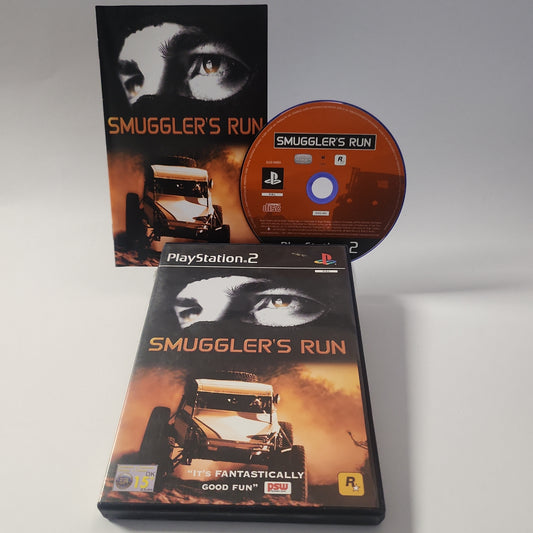 Smuggler's Run Playstation 2