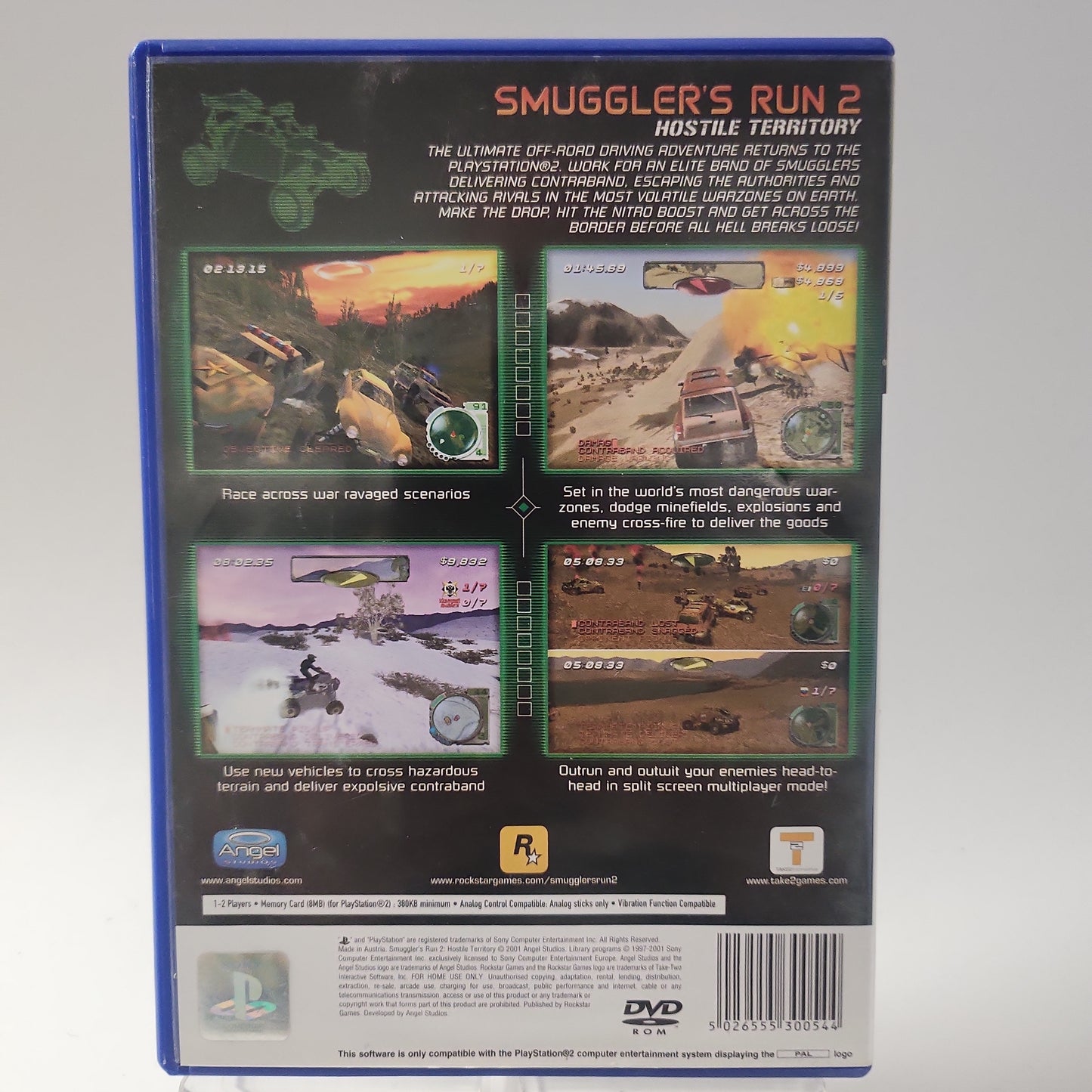 Smuggler's Run 2 Hostile Territory Playstation 2