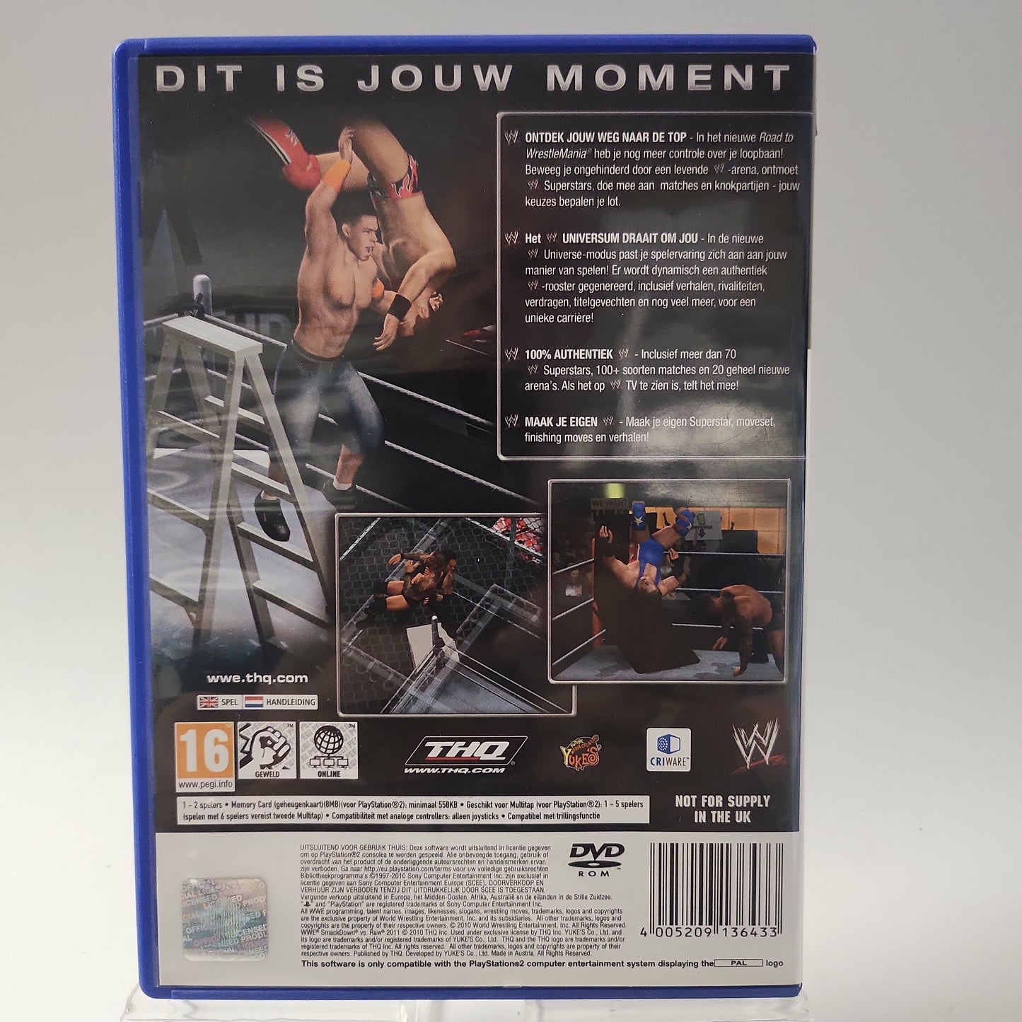 Smackdown vs Raw 2011 Playstation 2