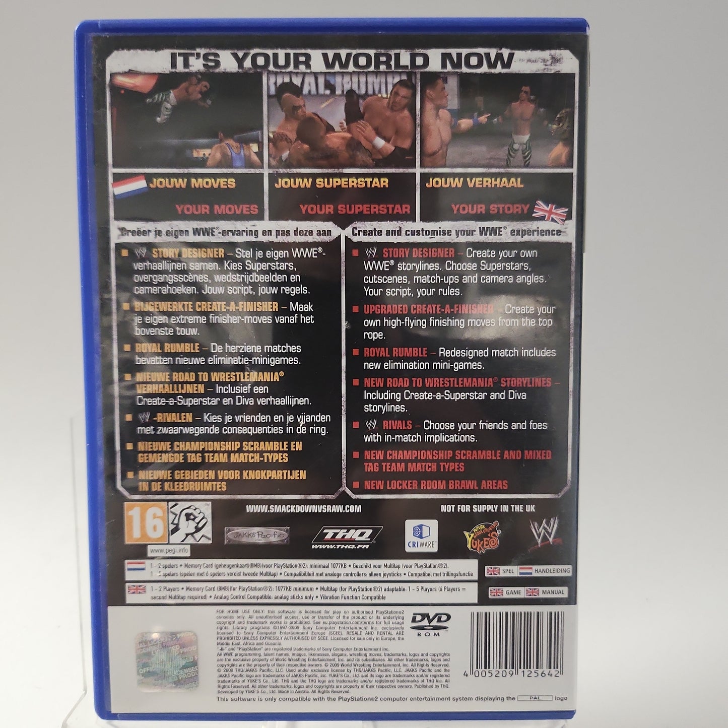 Smackdown vs Raw 2010 Playstation 2