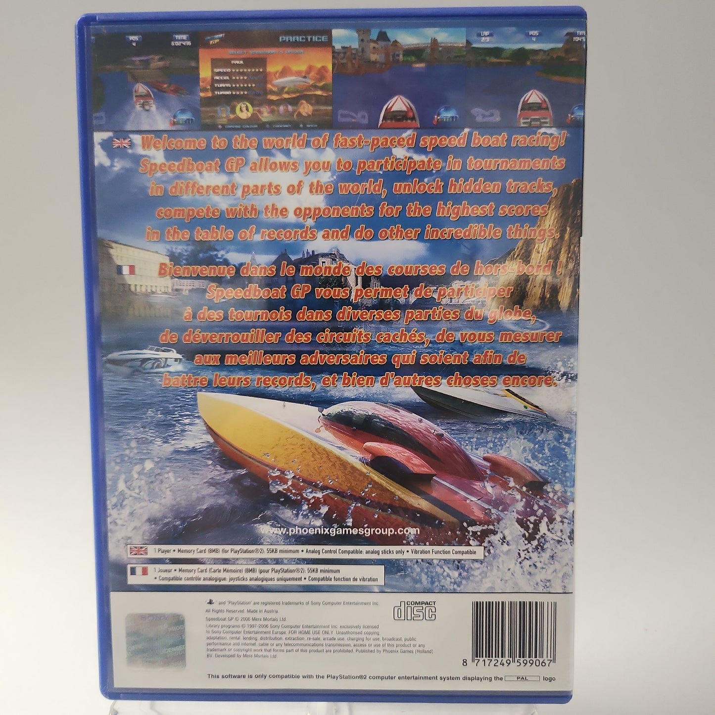 Speedboat GP Playstation 2