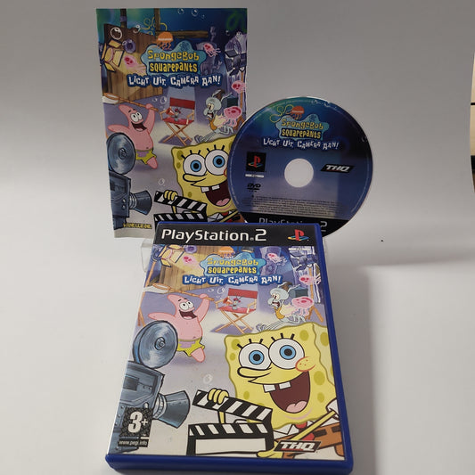 SpongeBob SquarePants: Licht uit, Camera aan Playstation 2