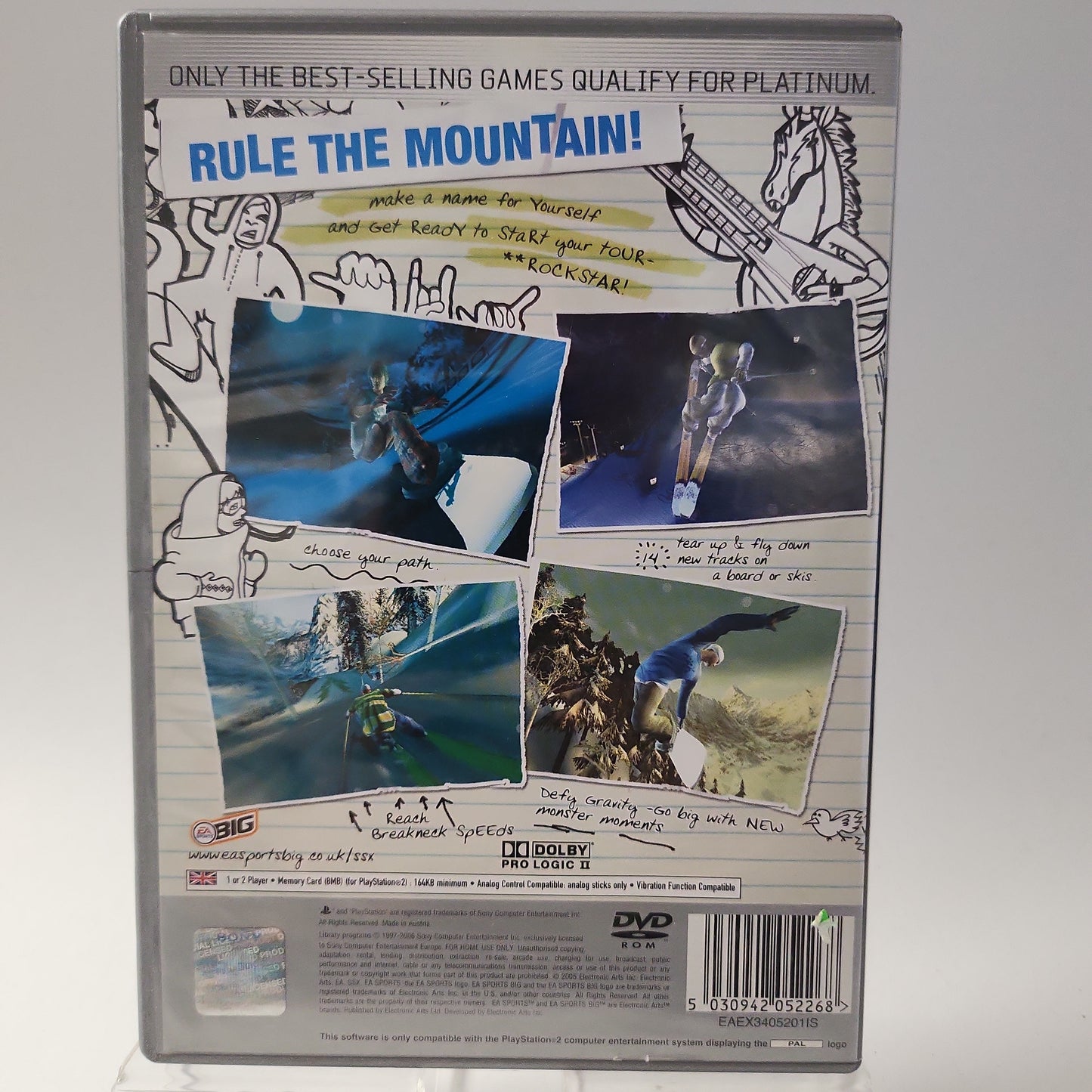 SSX on Tour Platinum Edition Playstation 2