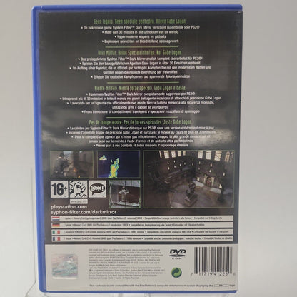 Syphon Filter Dark Mirror Playstation 2