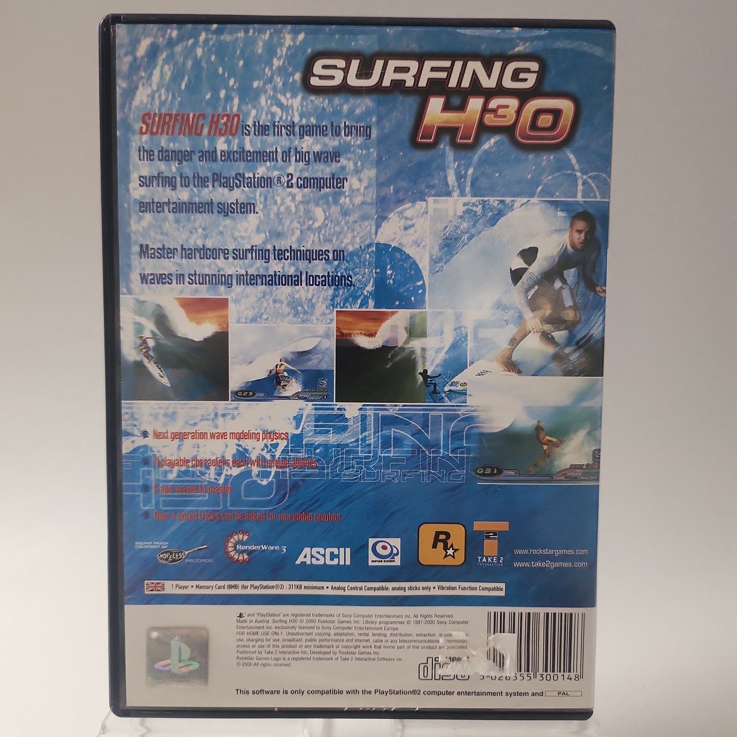 Surfing H3O Playstation 2