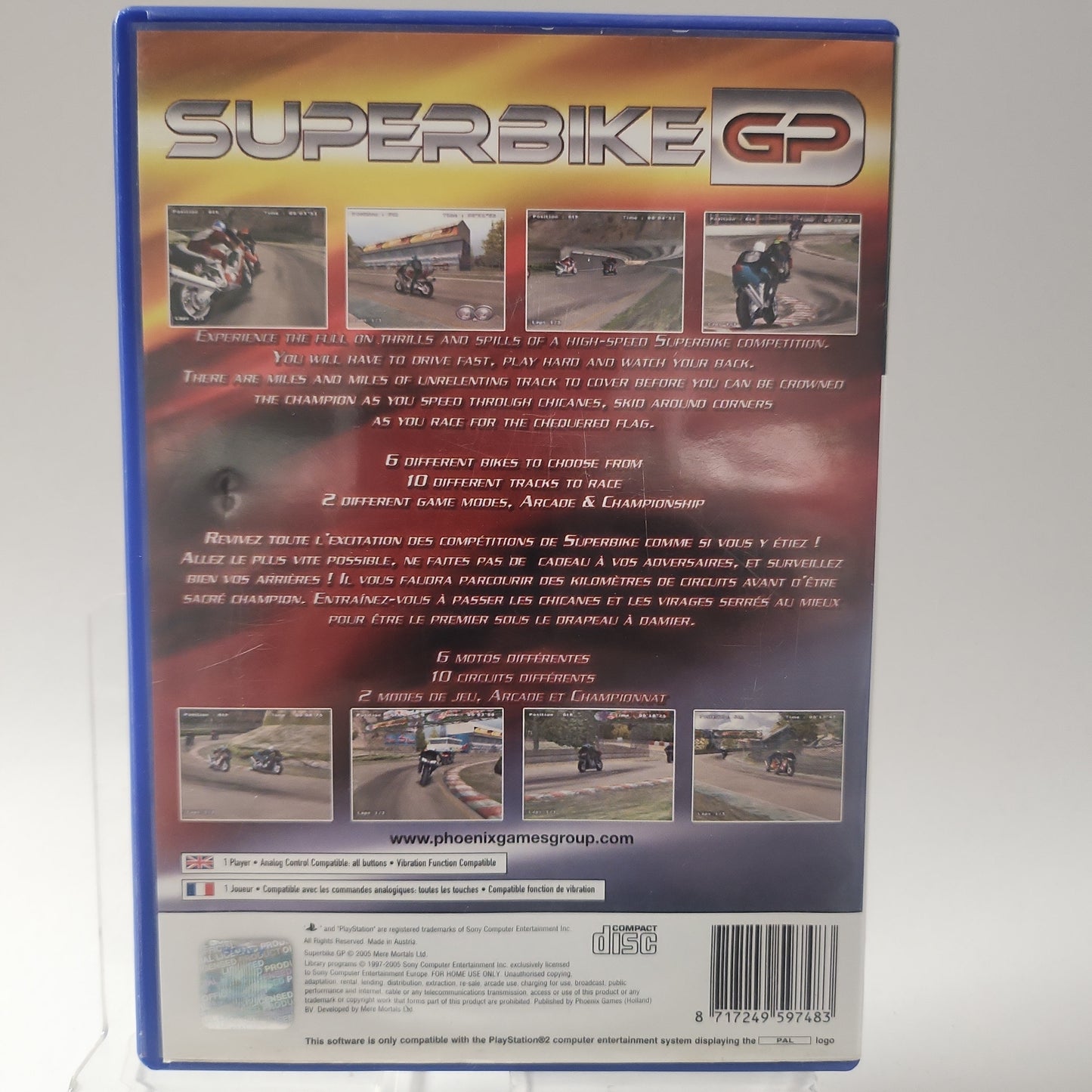 Superbike GP Playstation 2