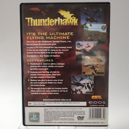 Thunderhawk: Operation Phoenix Playstation 2
