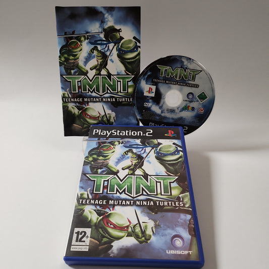 Teenage Mutant Ninja Turtles Playstation 2