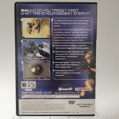 Time Crisis 3 Playstation 2 - Feniks Gameshop