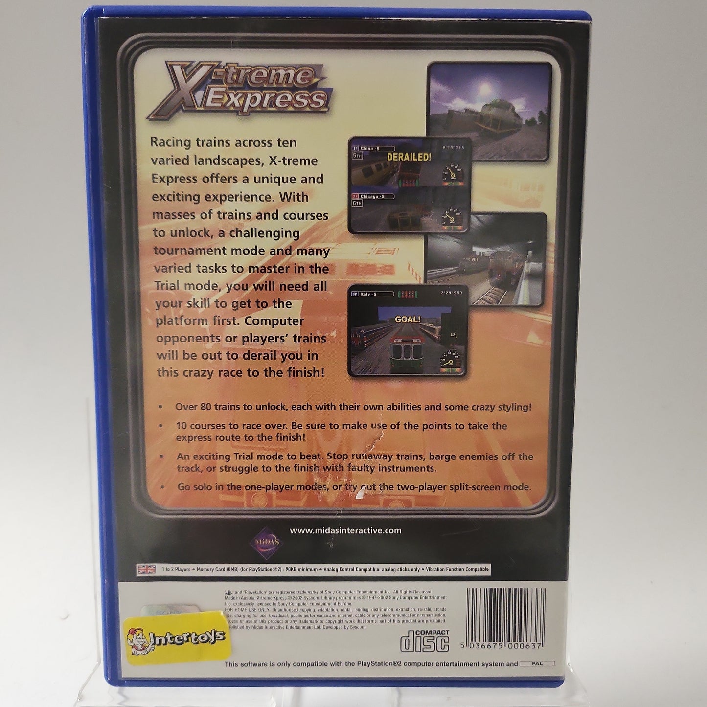 X-treme Express: World Grand Prix Playstation 2