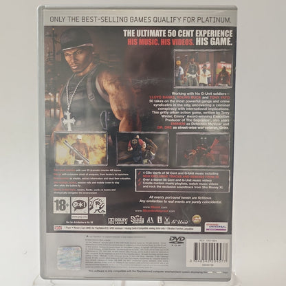 50 Cent Bulletproof Platinum Playstation 2