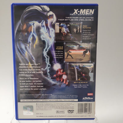 X-men Next Dimension Playstation 2