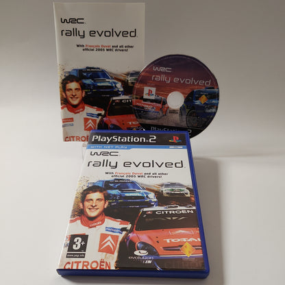 WRC Rally Evolved Playstation 2