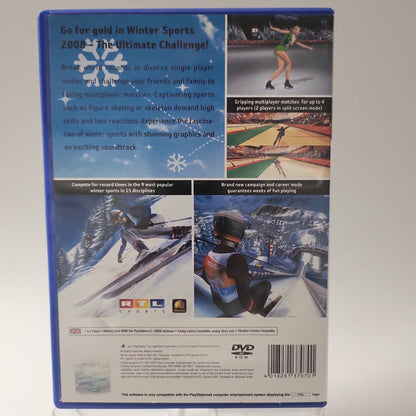 Wintersport 2008 die ultimative Herausforderung für Playstation 2