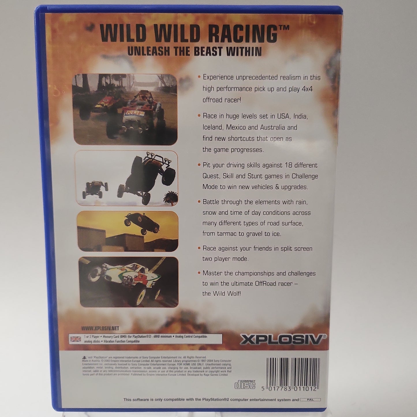 Wild Wild Racing Playstation 2