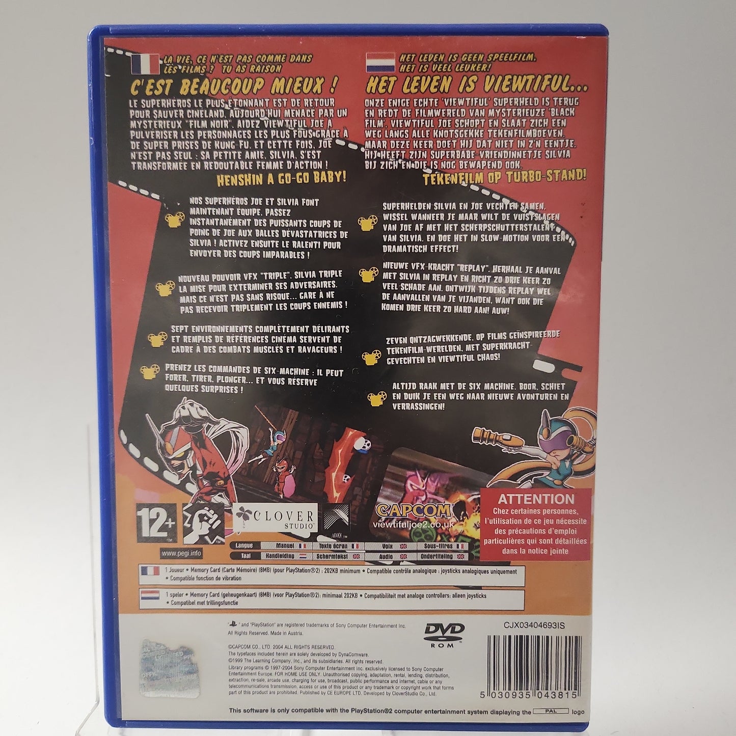 Viewtiful Joe 2 Playstation 2