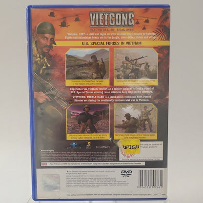 Vietcong Purple Haze Playstation 2