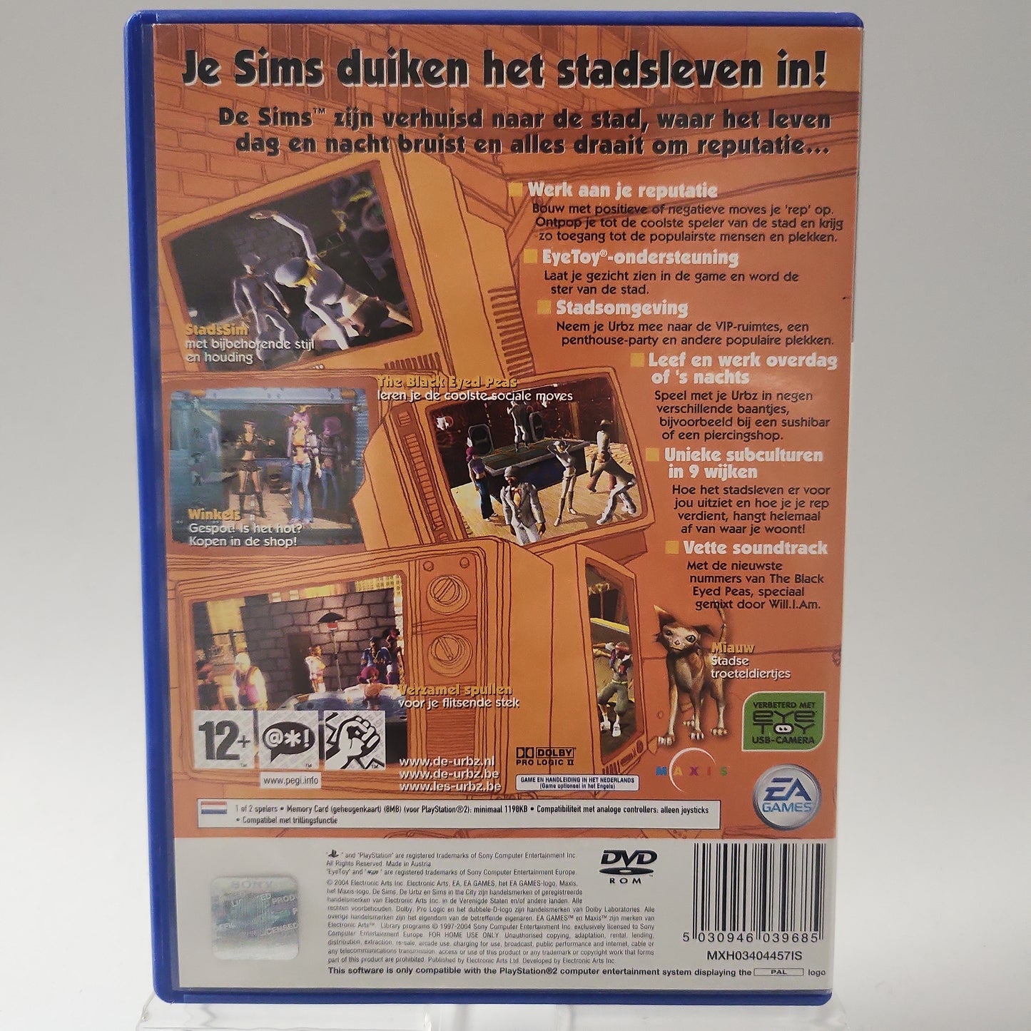De Urbz: Sims in the City Playstation 2