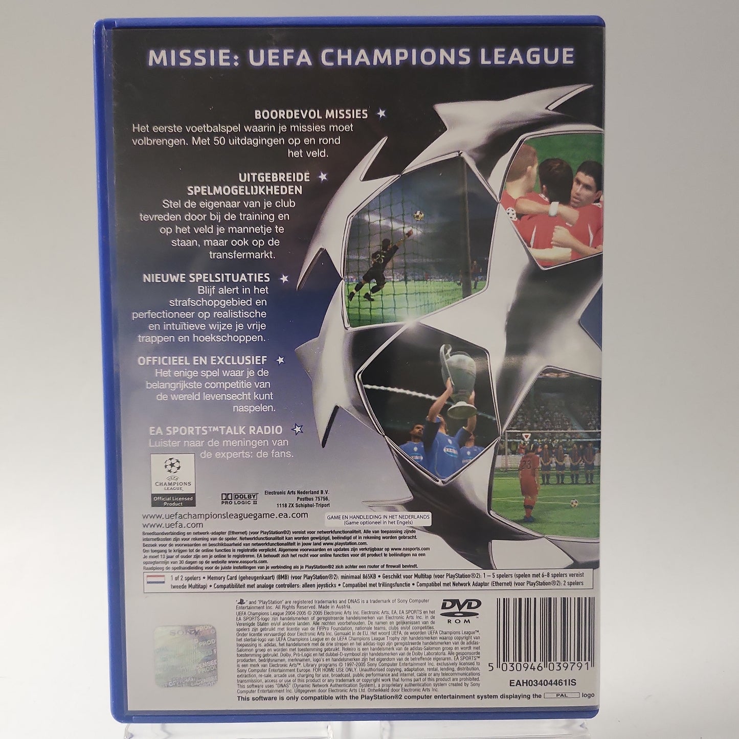 UEFA Champions League 2004-2005 Playstation 2