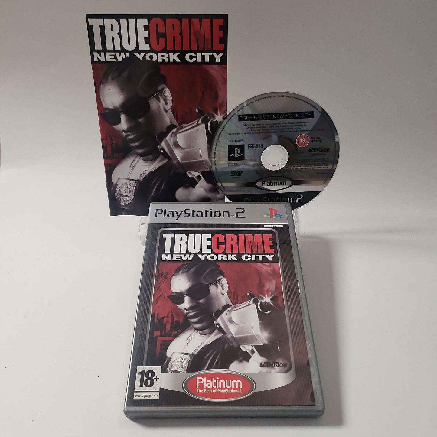 True Crime New York City Platinum Edition Playstation 2