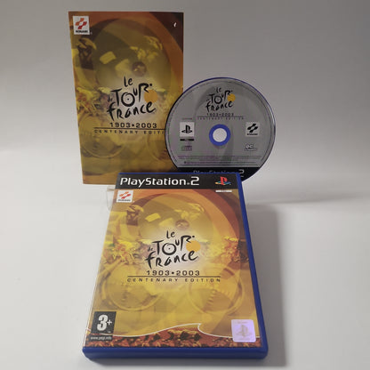 Tour de France Centenary Edition Playstation 2