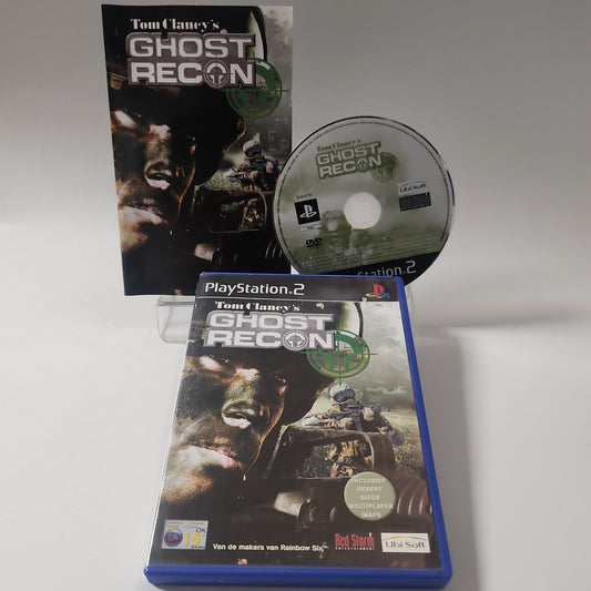 Tom Clancy's Ghost Recon Playstation 2