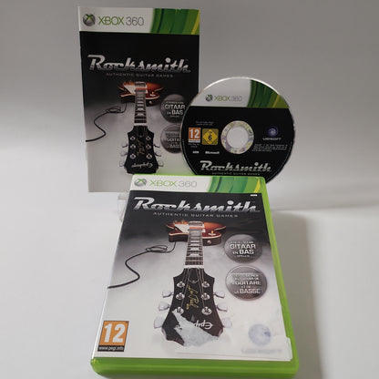 Rocksmith Authentic Guitar Games Xbox 360