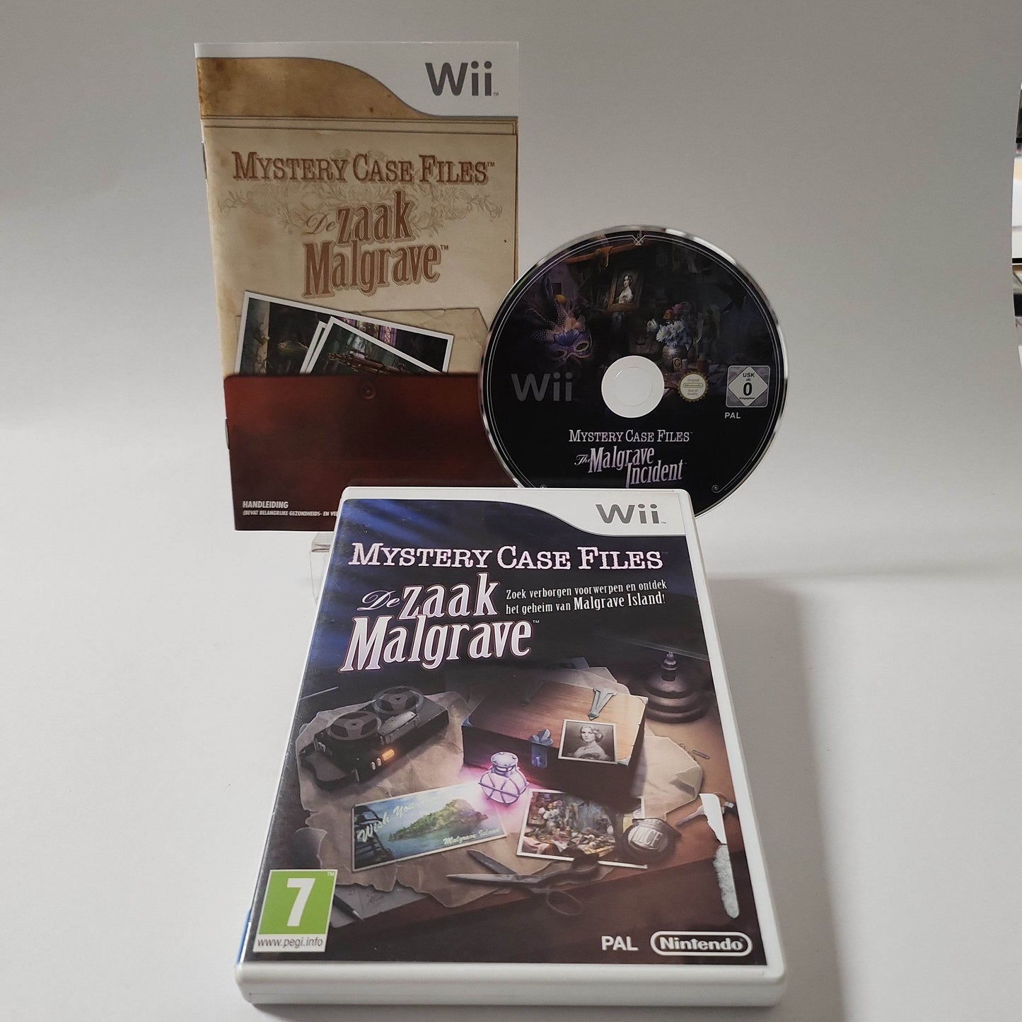 Jeu Wii Mystery Case Files L'affaire Malgrave : Achat occasion | Jeux vidéo Nintendo 8 ans - 12 ans Très bon état Nintendo Wii Jeu Wii Mystery Case Files L'affaire Malgrave : Achat occasion | Jeux vidéo Nintendo 8 ans - 12 ans Très bon état Nintendo Wii